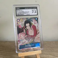 One Piece Boa Hancock - ST17-004 - Super Rare Illustration CGC 7.5 - Image 1