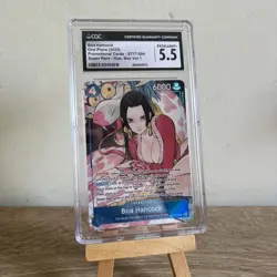 One Piece Boa Hancock - ST17-004 - Super Rare Illustration CGC 5.5 - Image 1