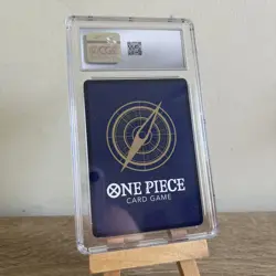 2025 ONE PIECE ILLUSTRATION BOX VOL.1 O-NAMI #OP05-062 UNCOMMON CGC 8 NM/MINT+ - Image 2