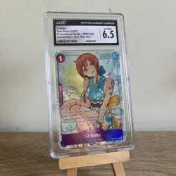 2025 ONE PIECE ILLUSTRATION BOX VOL.1 O-NAMI #OP05-062 UNCOMMON CGC 6.5 - Image 1