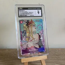 Black Maria (Illustration Vol 2) OP08-074 One Piece Promo Card - CGC 9 - Image 1