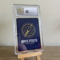 Black Maria (Illustration Vol 2) OP08-074 One Piece Promo Card - CGC 9 - Image 2