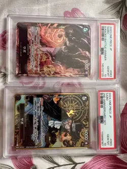 PSA10 One Piece Card Sabo Set of 2 - Image 1