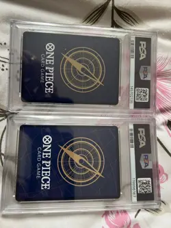 PSA10 One Piece Card Sabo Set of 2 - Image 4