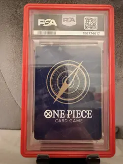 ONE PIECE Monkey.D.Luffy ST21-014 (3rd Anniversary Treasure CP Pack) PSA 10 - Image 2