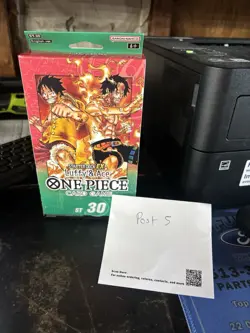 One Piece ST30 Starter Deck Post 5 ACE & LUFFY - Image 1