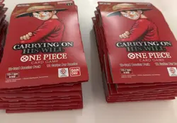 🔥One-Piece OP13 Sleeved Booster Packs X20🔥SEALED !!🔥 - Image 1