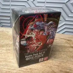 One Piece op-16 Double Pack Set Vol 11 Factory Sealed - Image 1