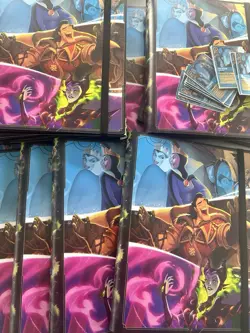 15X LORCANA THE FIRST CHAPTER BINDER AND PROMO LOT, COSTCO, FRESHLY UNBOXED - Image 2