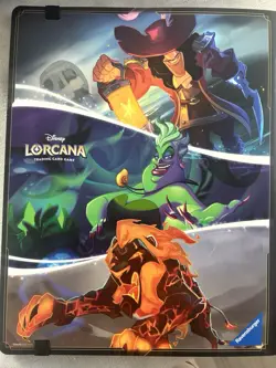 15X LORCANA THE FIRST CHAPTER BINDER AND PROMO LOT, COSTCO, FRESHLY UNBOXED - Image 5