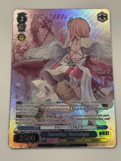 Dorothy: Nostalgia NIK/S117-PE10 PR Goddess Of Victory: Nikke Weiss Schwarz - Image 1