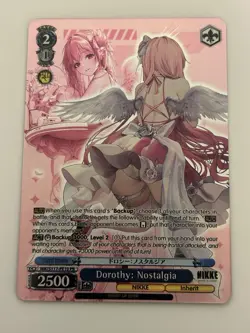 Dorothy: Nostalgia NIK/S117-PE10 PR Goddess Of Victory: Nikke Weiss Schwarz - Image 2