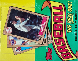 Topps 1987 Baseball Wax Pack Trading Card Box (36 Packs) Possible Rookie Cards - Image 3