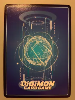 DIGIMON CARD GAME NOKIA SHIRAMINE (TAMER WHITE) BT5-092 P-R (ENGLISH VERSION) - Image 2