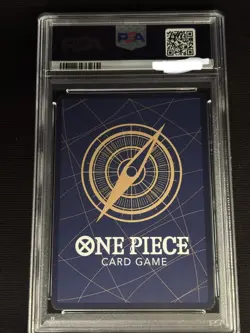 PSA10 Shanks Flagship Battle Prize for Asia One Piece Card Japanese Serial - Image 2
