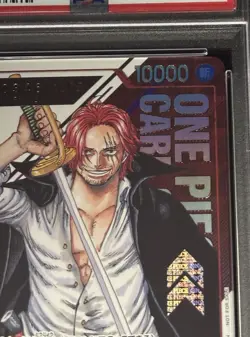 PSA10 Shanks Flagship Battle Prize for Asia One Piece Card Japanese Serial - Image 4