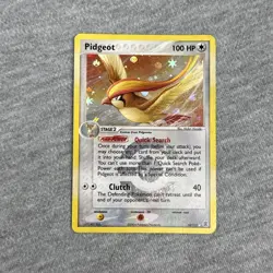 Pidgeot 10/112 FireRed & LeafGreen Holo Rare Pokemon Card - Image 1