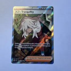 AZ’s Tranquility 106/086 Chaos Rising Holo Trainer Pokemon Card - NM - Image 1