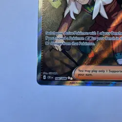 AZ’s Tranquility 106/086 Chaos Rising Holo Trainer Pokemon Card - NM - Image 3