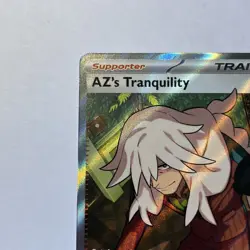 AZ’s Tranquility 106/086 Chaos Rising Holo Trainer Pokemon Card - NM - Image 4