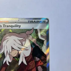 AZ’s Tranquility 106/086 Chaos Rising Holo Trainer Pokemon Card - NM - Image 5