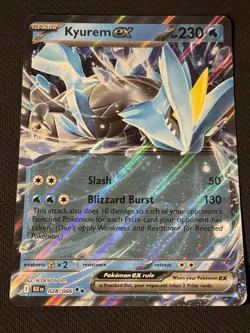 Kyurem ex 028/086 Pokemon Jumbo Card 14 - Image 1