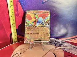 Pokemon Ho-Oh EX TCG Collectable Korean Trading Card - Image 1
