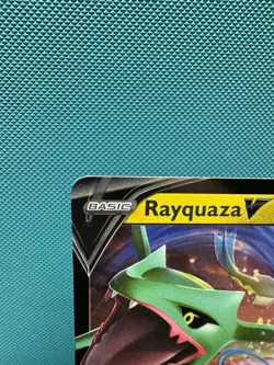Pokemon TCG Rayquaza V card Crown Zenith NM - Image 2