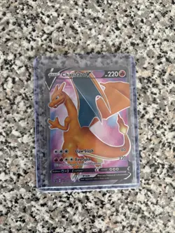 Pokemon TCG Charizard v SWSH050 Sword & Shield Promo - Image 1