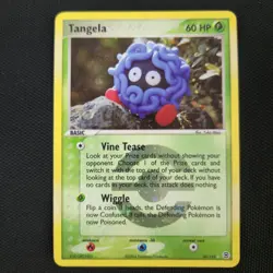 Tangela 30/112 FireRed LeafGreen Reverse Holo Clay Yuka Morii Pokemon Card - Image 1