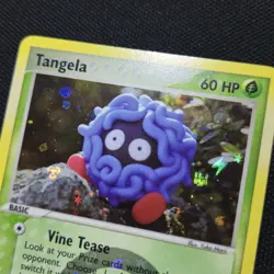 Tangela 30/112 FireRed LeafGreen Reverse Holo Clay Yuka Morii Pokemon Card - Image 3