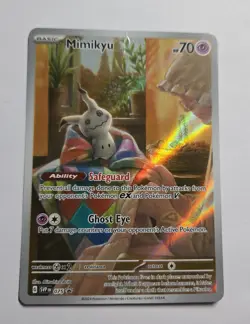 Mimikyu 075 Sv: Scarlet & Violet Promo Cards Holo - Image 1