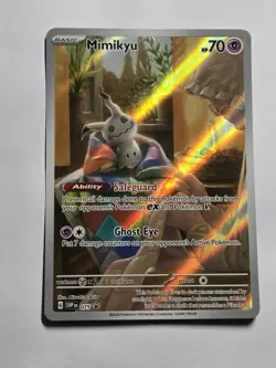 Mimikyu 075 Sv: Scarlet & Violet Promo Cards Holo - Image 2
