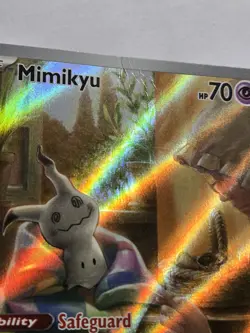 Mimikyu 075 Sv: Scarlet & Violet Promo Cards Holo - Image 4