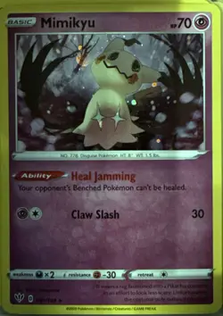Mimikyu - (Cosmos Holo) Holo Promo Miscellaneous Cards & Products 081/189 LP - Image 1
