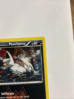Pokemon TCG Team Magma's Poochyena Double Crisis Card 17/34 - Image 3