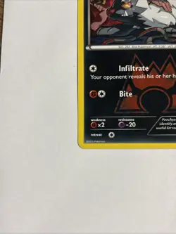 Pokemon TCG Team Magma's Poochyena Double Crisis Card 17/34 - Image 5