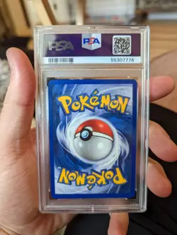 2000 Pokemon Team Rocket Squirtle 68 1st Edition PSA 9 Mint! LOW POP - Image 3