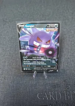 Pokemon TCG Fusion Strike Gengar v Ultra Rare Holo Card 156/264 - Image 1