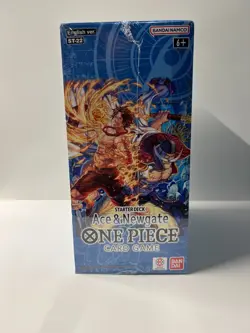 One Piece Card Game ST-22 Ace & Newgate Starter Deck 6-Box DISPLAY SEALED! - Image 3