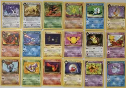 Pokemon TCG Team Rocket 18-Card Lot - Image 1