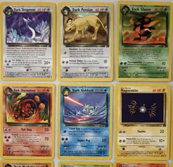 Pokemon TCG Team Rocket 18-Card Lot - Image 2