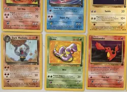 Pokemon TCG Team Rocket 18-Card Lot - Image 4