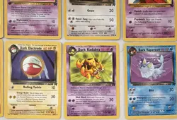 Pokemon TCG Team Rocket 18-Card Lot - Image 5