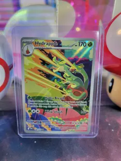 Hydrapple 188/182 Pokemon TCG S&V Destined Rivals Illustration Rare Holo NM - Image 1