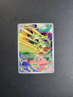 Hydrapple 188/182 Pokemon TCG S&V Destined Rivals Illustration Rare Holo NM - Image 2