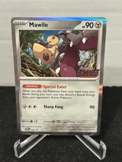 Mawile - (Prerelease) 039 Pokemon SV: Scarlet & Violet Promo Cards Holo Promo - Image 1