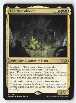 The Necrobloom R Modern Horizons 3 194 Near Mint - Image 1