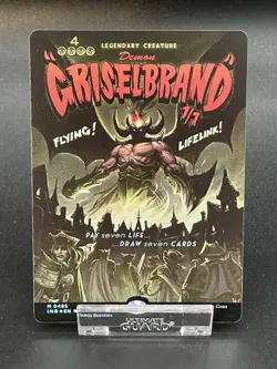 MTG | GRISELBRAND | Innistrad Remastered # 485 | NM | EN | FOIL - Image 1