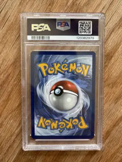Team Rocket’s Meowth PSA 10 Pokemon 2025 S&V Destined Rivals 203 Illus. Rare - Image 5